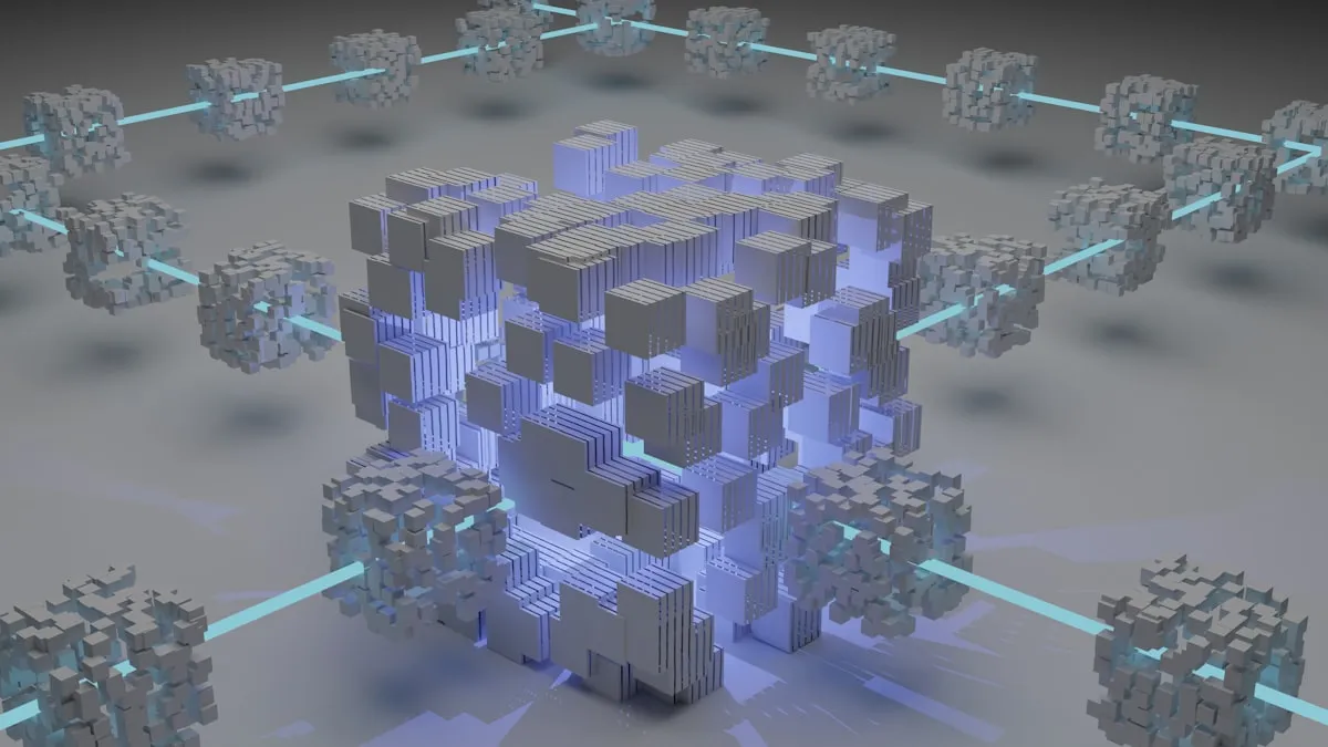Blockchain Development background