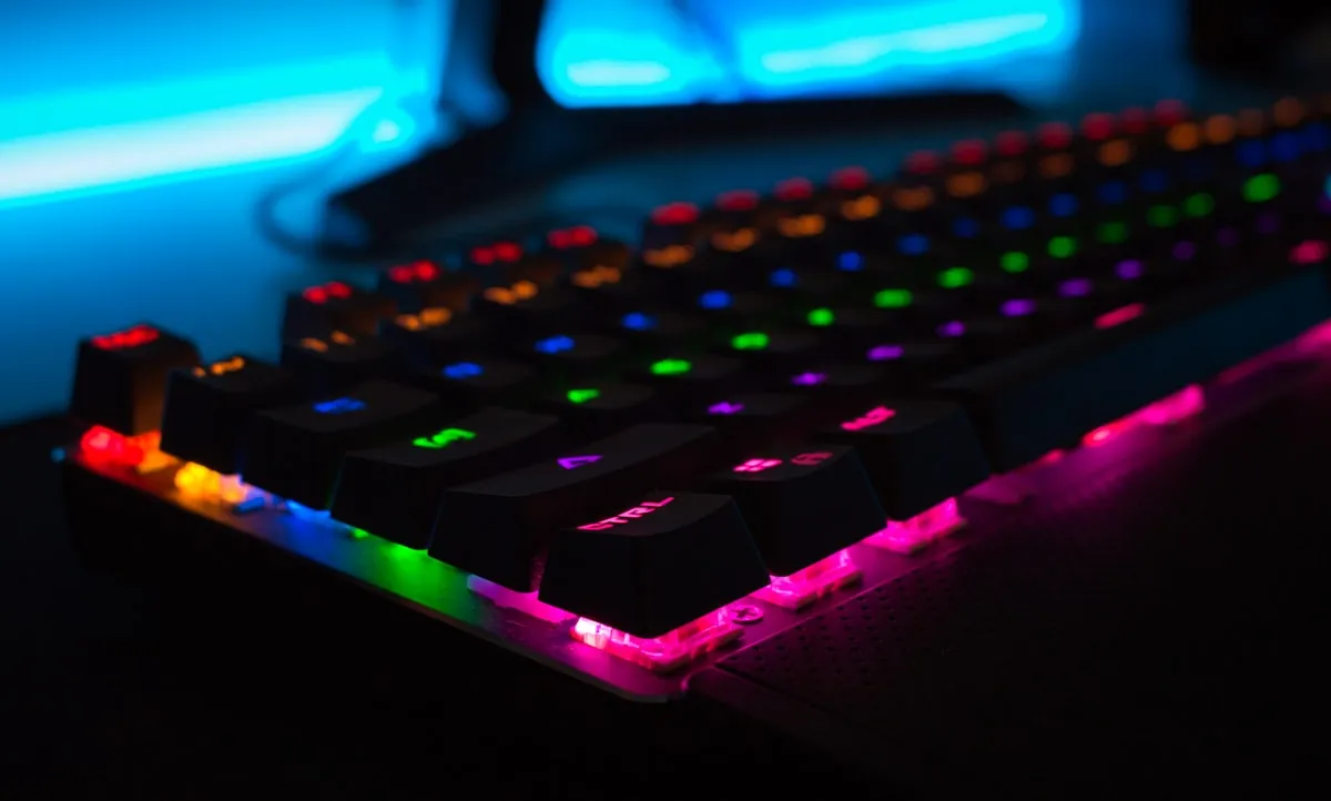Game Development background
