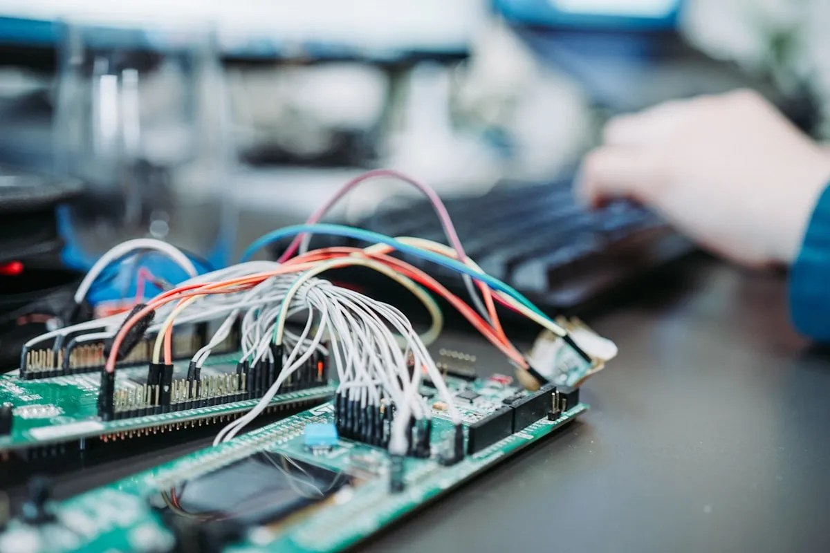 IoT Smart Systems & Solutions background