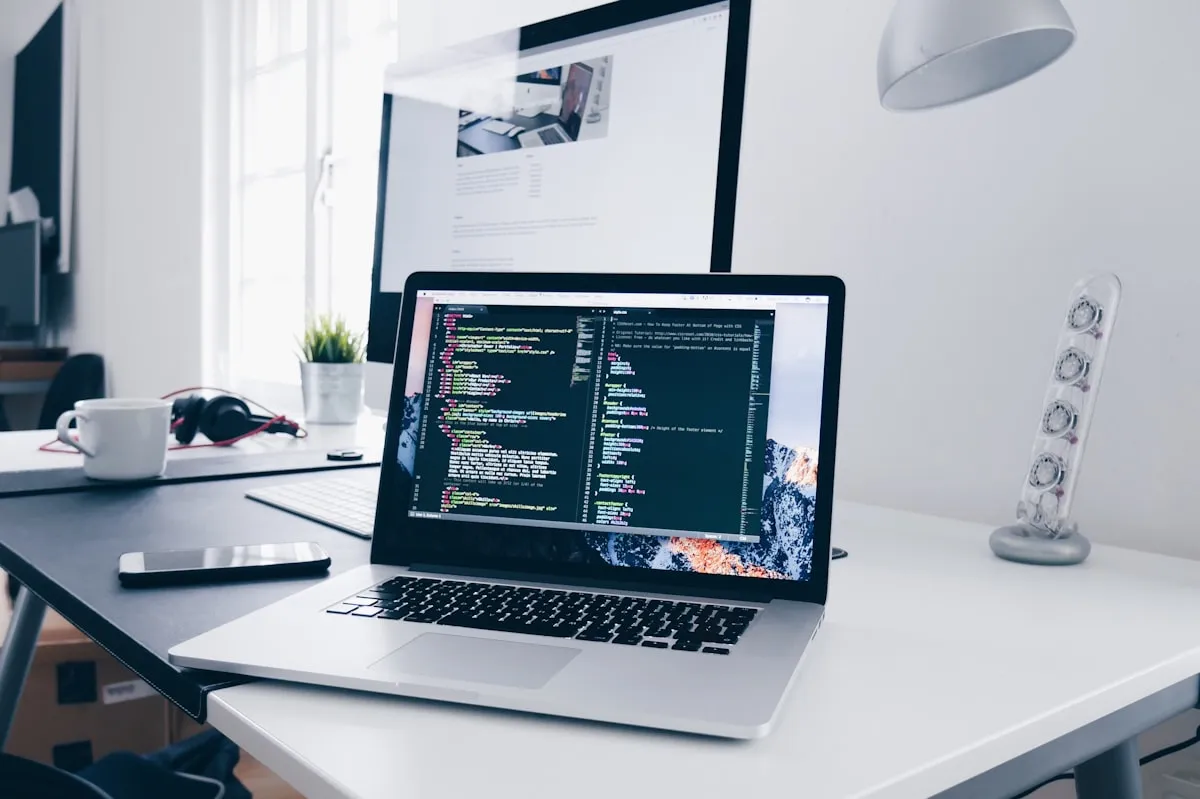 Web Development background